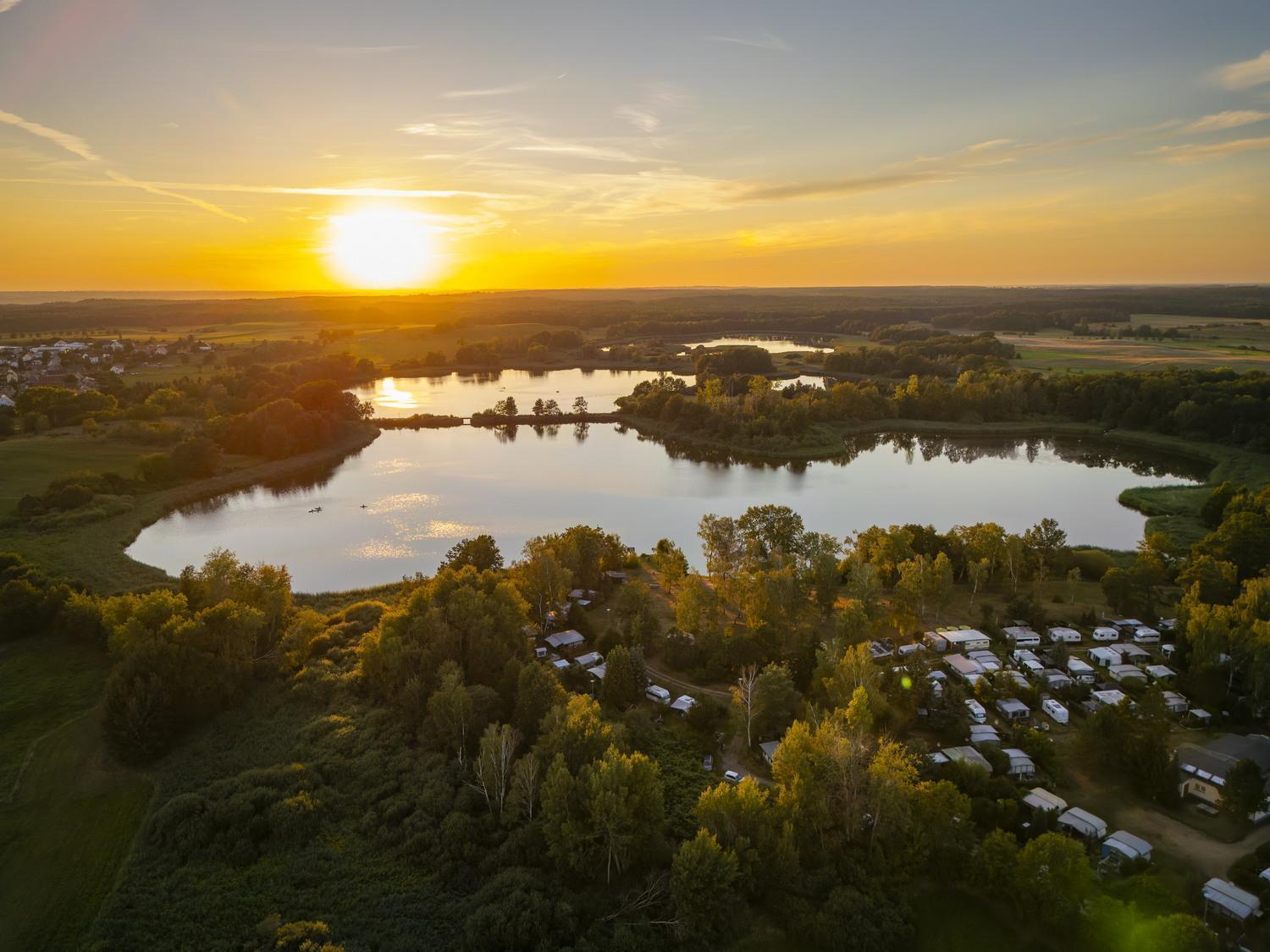 Ferienpark Bad Sonnenland Moritzburg Eksteriør bilde