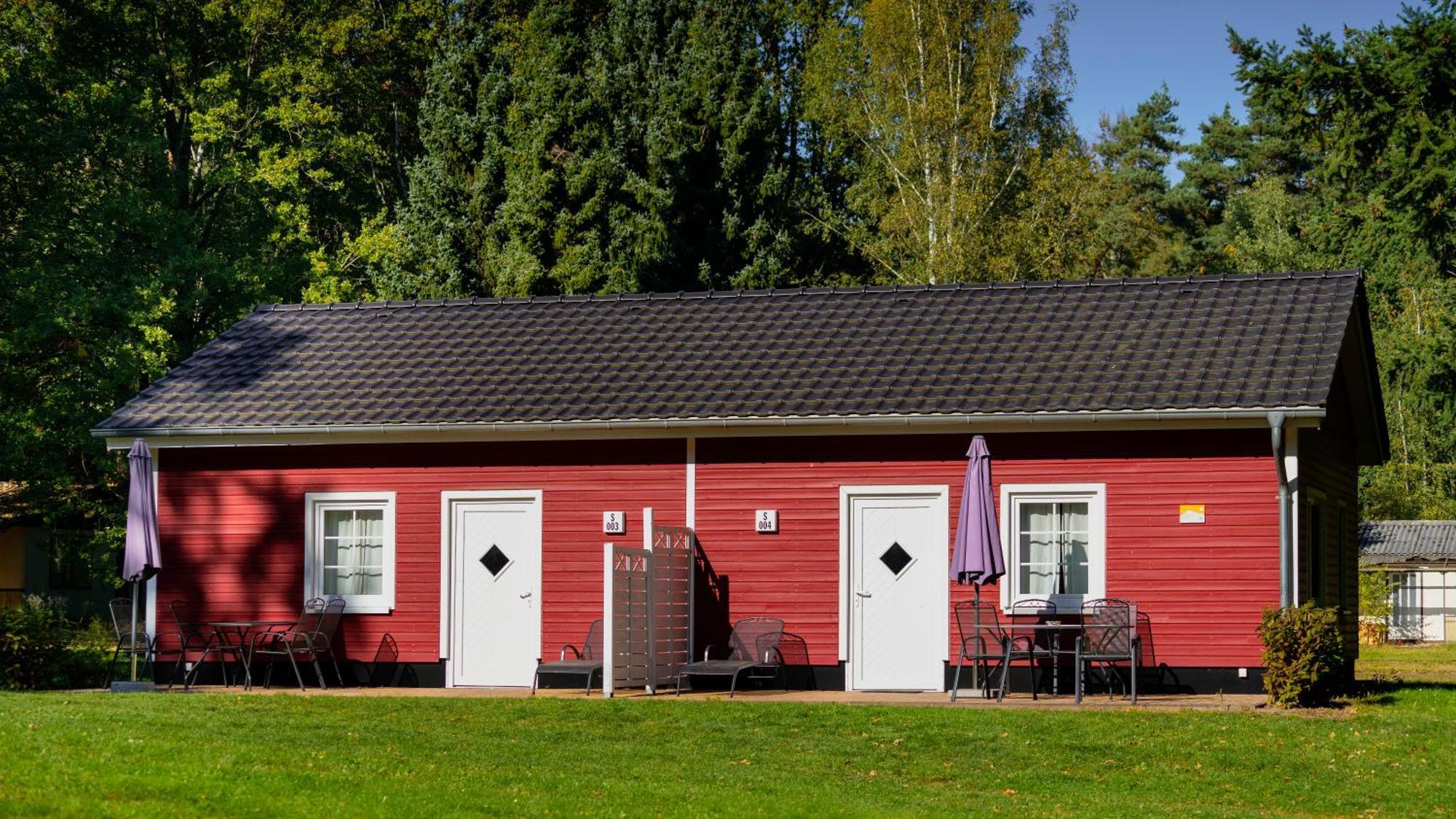 Ferienpark Bad Sonnenland Moritzburg Eksteriør bilde